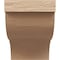 Ekena Millwork 6in. W x 8in. H x 28in. L Garner Woodgrain TimberThane Rafter Tail, Primed Tan RFTUR06X08X28GARRCPR - alternate 2